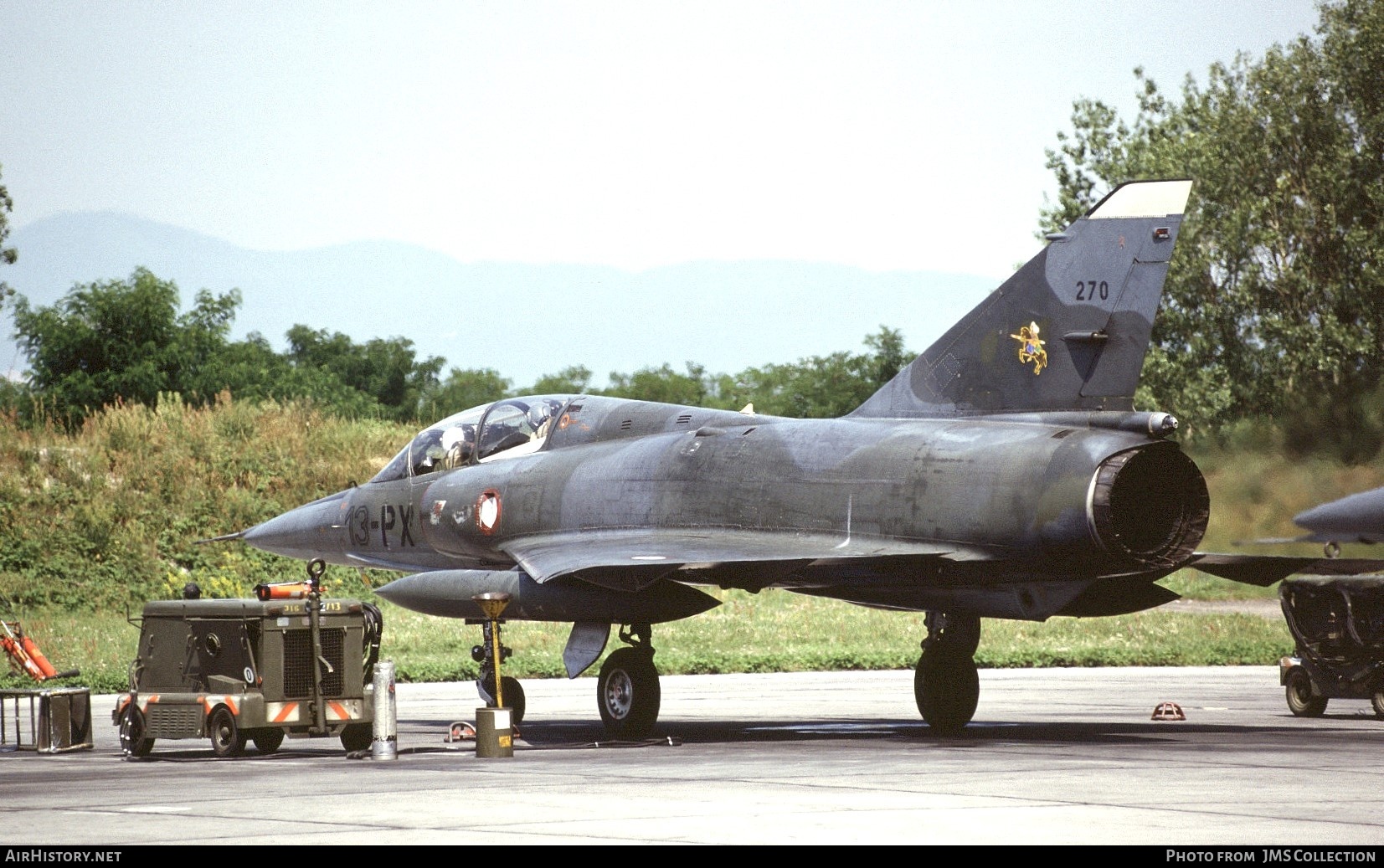 Aircraft Photo of 270 | Dassault Mirage IIIBE | France - Air Force | AirHistory.net #825344