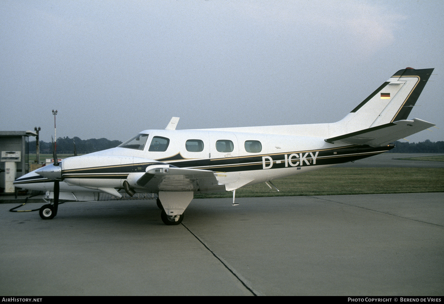 Aircraft Photo of D-ICKY | Beech B60 Duke | AirHistory.net #825346