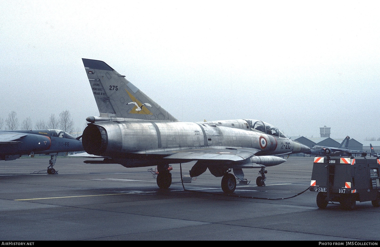 Aircraft Photo of 275 | Dassault Mirage IIIBE | France - Air Force | AirHistory.net #825350