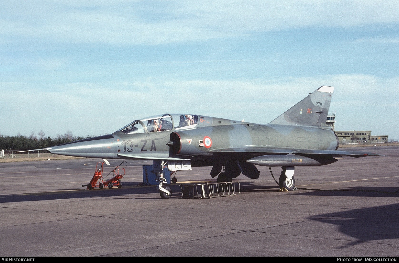 Aircraft Photo of 270 | Dassault Mirage IIIBE | France - Air Force | AirHistory.net #825352