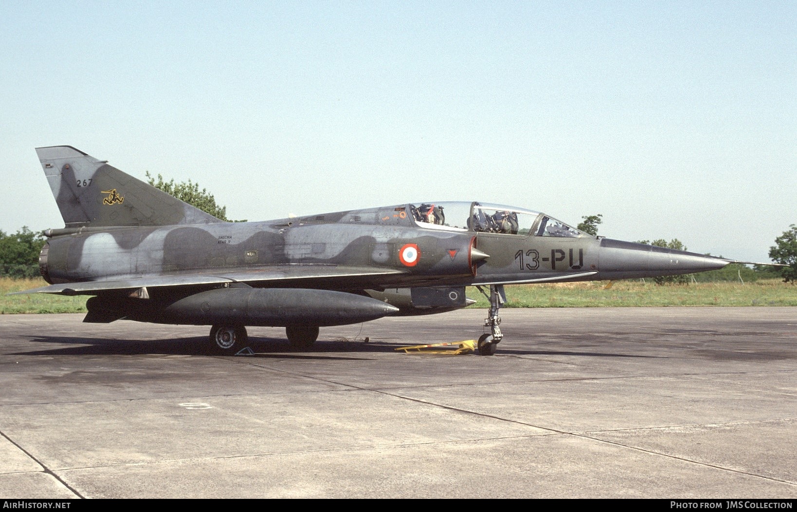 Aircraft Photo of 267 | Dassault Mirage IIIBE | France - Air Force | AirHistory.net #825353