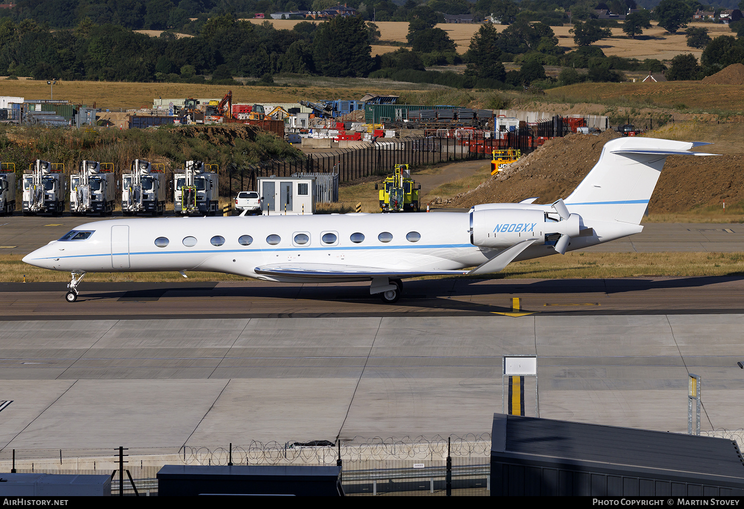 Aircraft Photo of N808XX | Gulfstream Aerospace G700 | AirHistory.net #825357