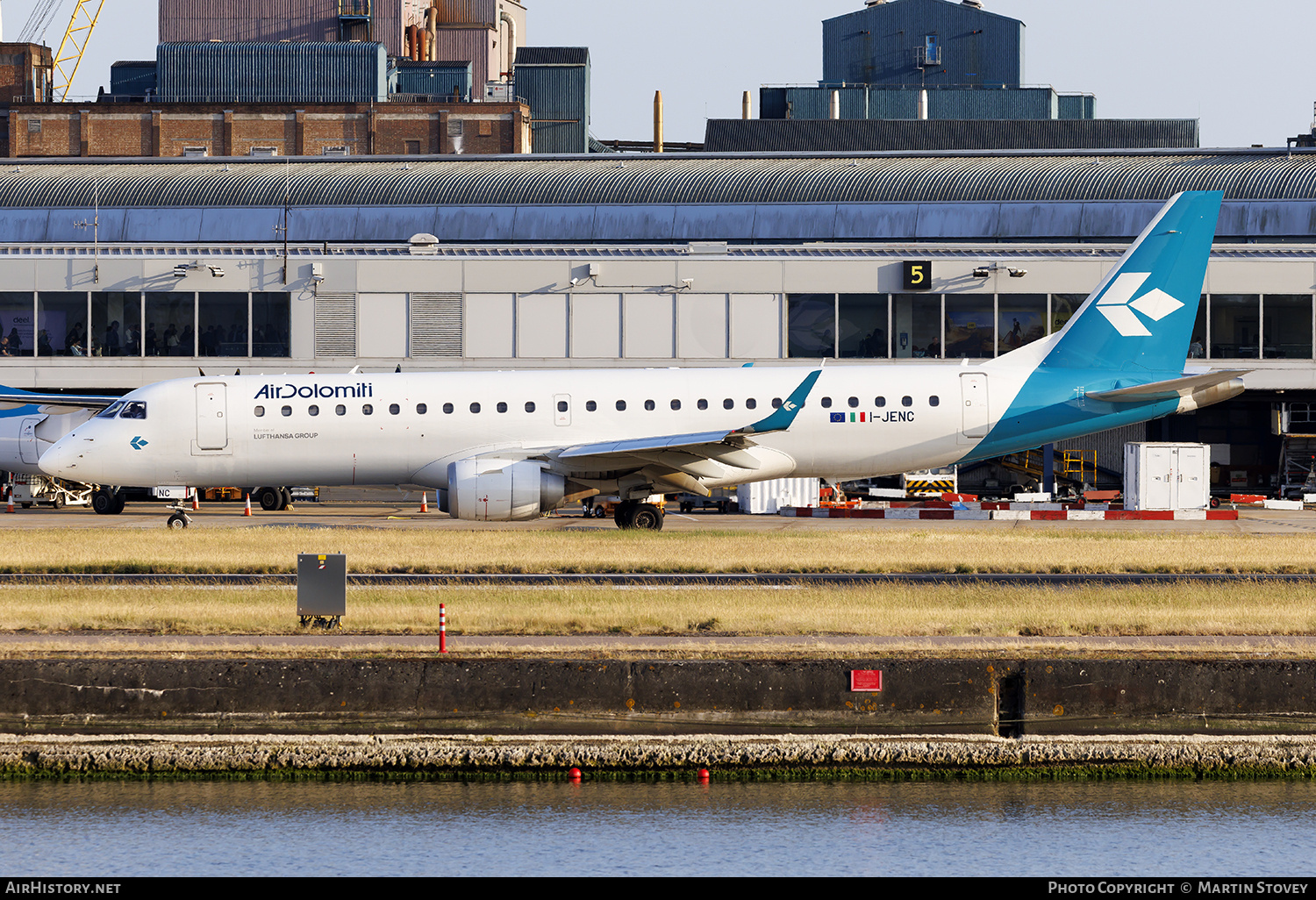 Aircraft Photo of I-JENC | Embraer 190LR (ERJ-190-100LR) | Air Dolomiti | AirHistory.net #825358
