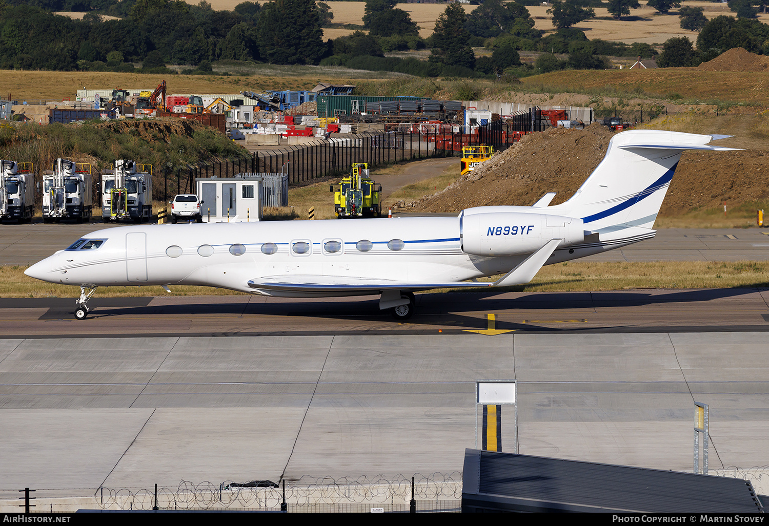 Aircraft Photo of N899YF | Gulfstream Aerospace G650 (G-VI) | AirHistory.net #825367