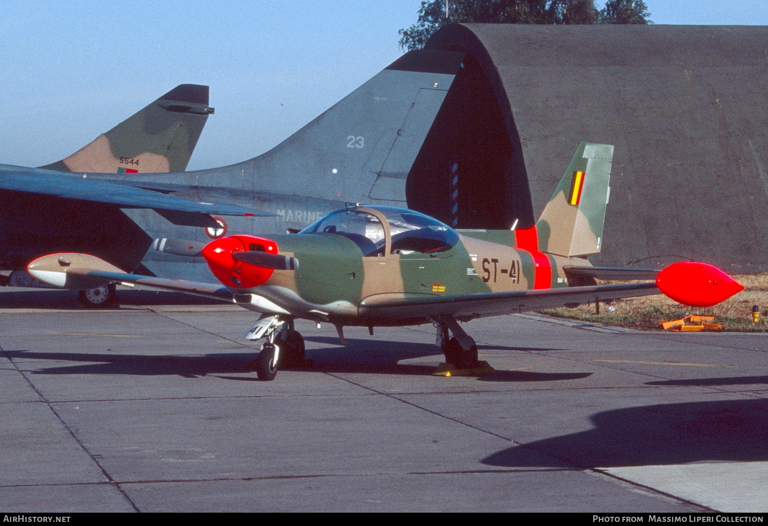 Aircraft Photo of ST-41 | SIAI-Marchetti SF-260D | Belgium - Air Force | AirHistory.net #825371