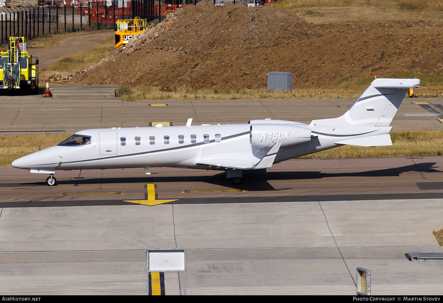 Aircraft Photo of N45LX | Learjet 45 | AirHistory.net #825372