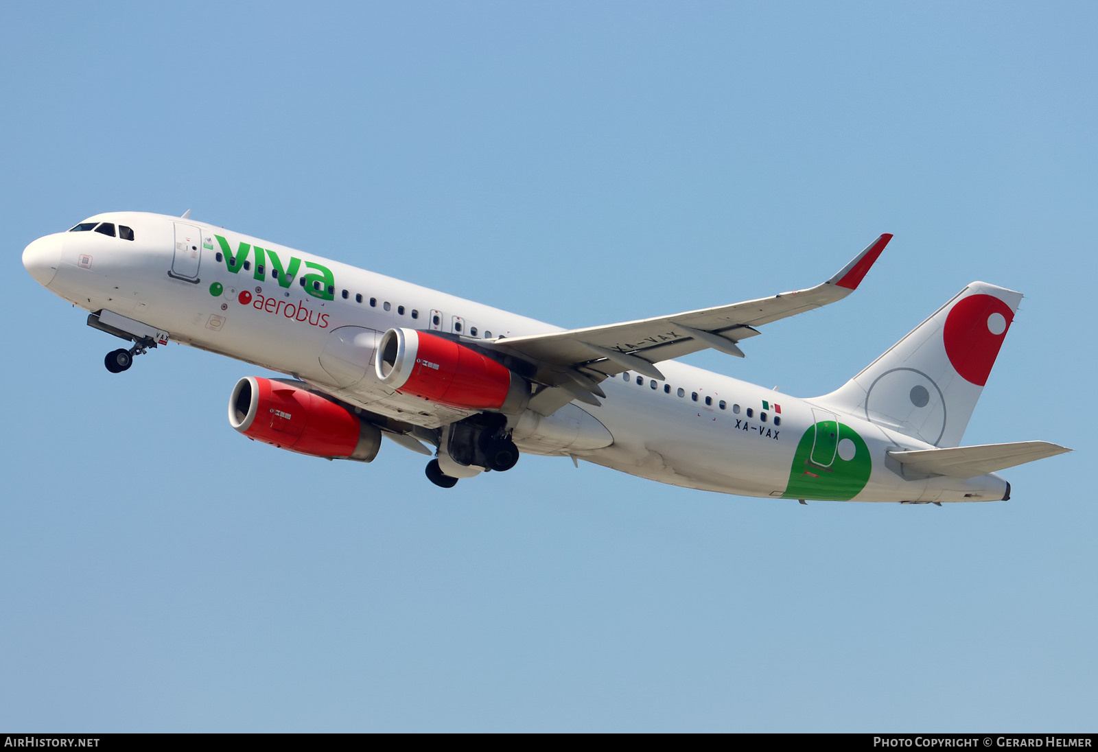 Aircraft Photo of XA-VAX | Airbus A320-232 | Viva Aerobús | AirHistory.net #825375