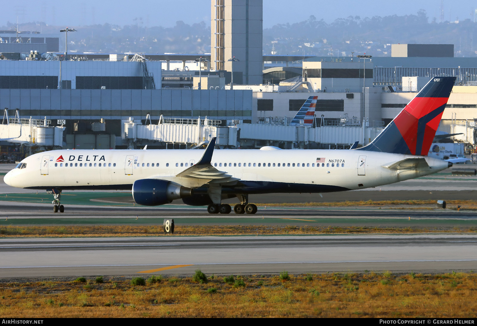 Aircraft Photo of N6707A | Boeing 757-232 | Delta Air Lines | AirHistory.net #825376