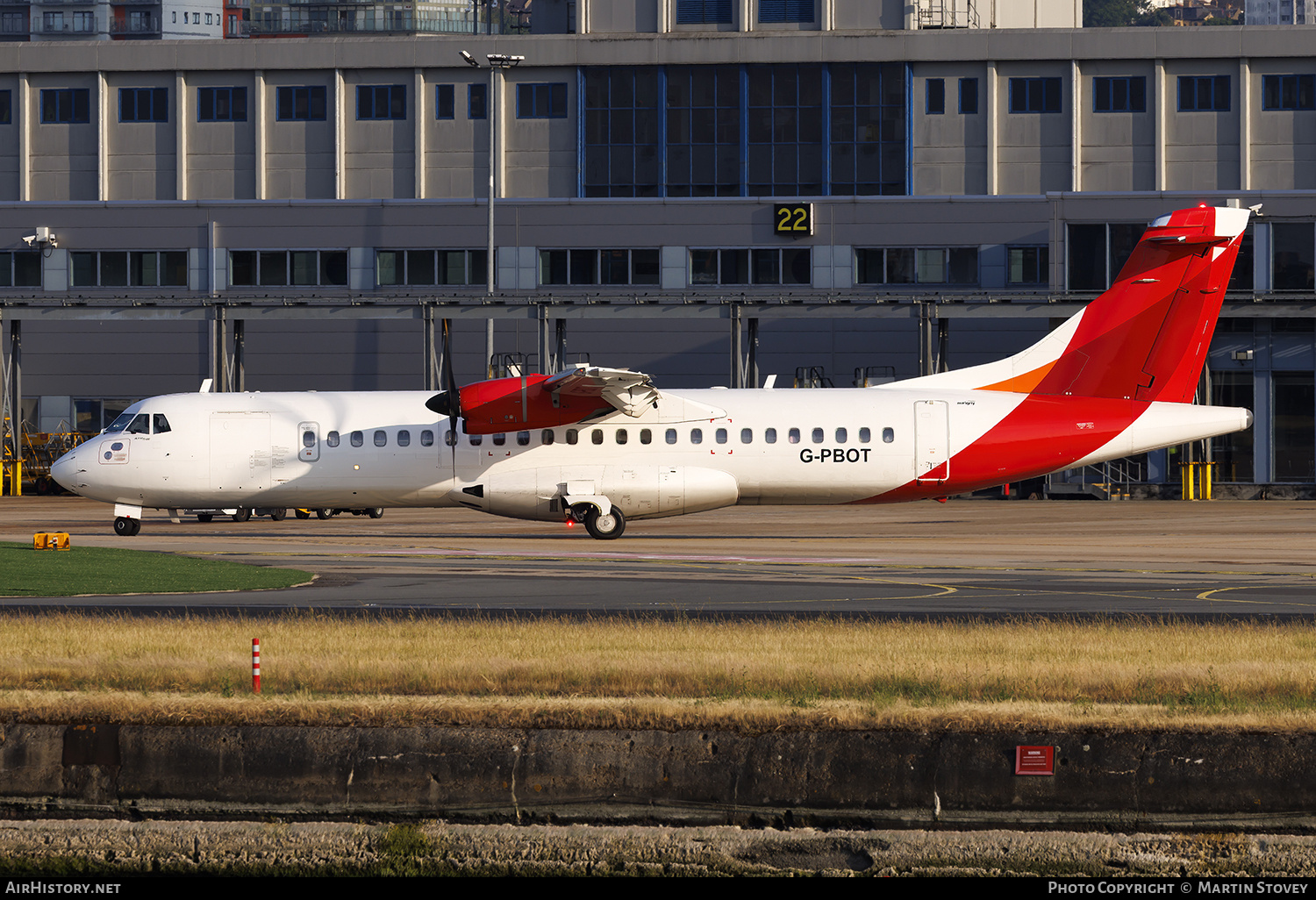 Aircraft Photo of G-PBOT | ATR ATR-72-600 (ATR-72-212A) | AirHistory.net #825377
