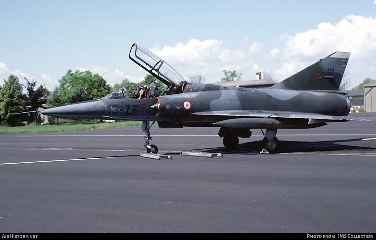 Aircraft Photo of 269 | Dassault Mirage IIIBE | France - Air Force | AirHistory.net #825378