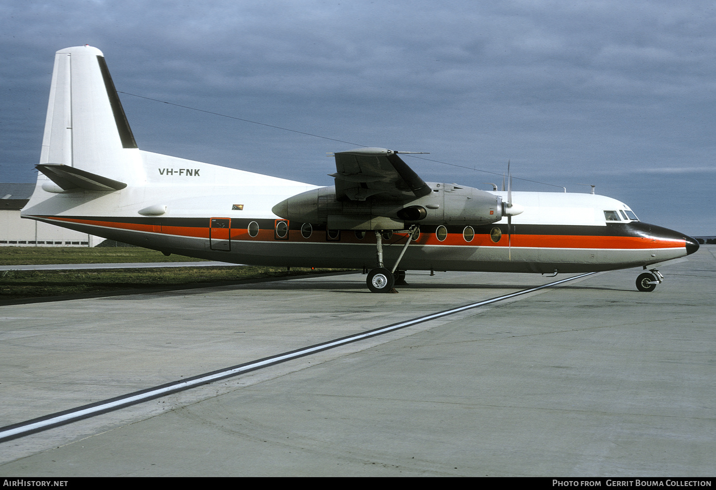 Aircraft Photo of VH-FNK | Fokker F27-200 Friendship | AirHistory.net #825381