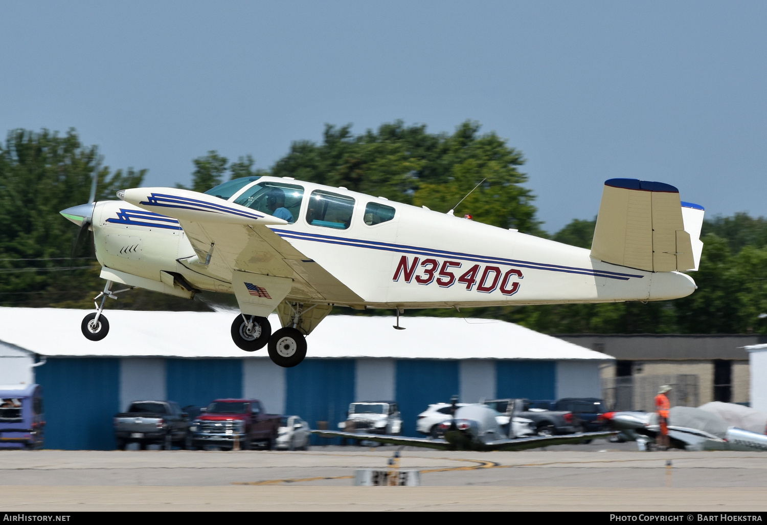 Aircraft Photo of N354DG | Beech J35 Bonanza | AirHistory.net #825382
