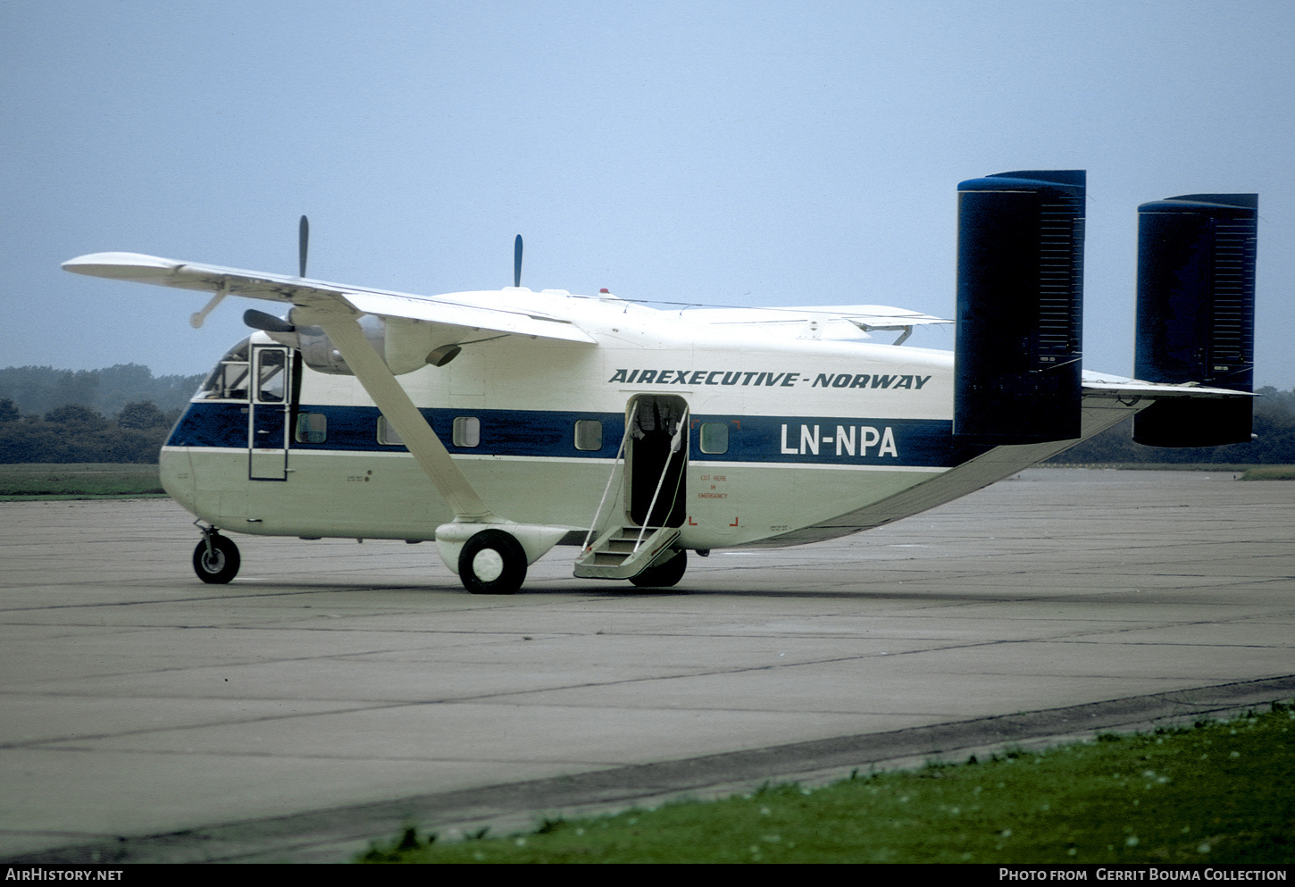 Aircraft Photo of LN-NPA | Short SC.7 Skyliner 3A-100 | Air Executive Norway | AirHistory.net #825383