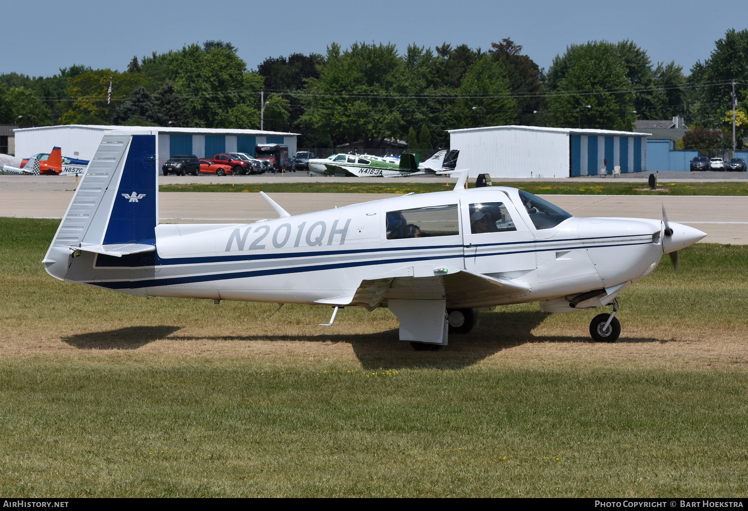 Aircraft Photo of N201QH | Mooney M-20J | AirHistory.net #825385