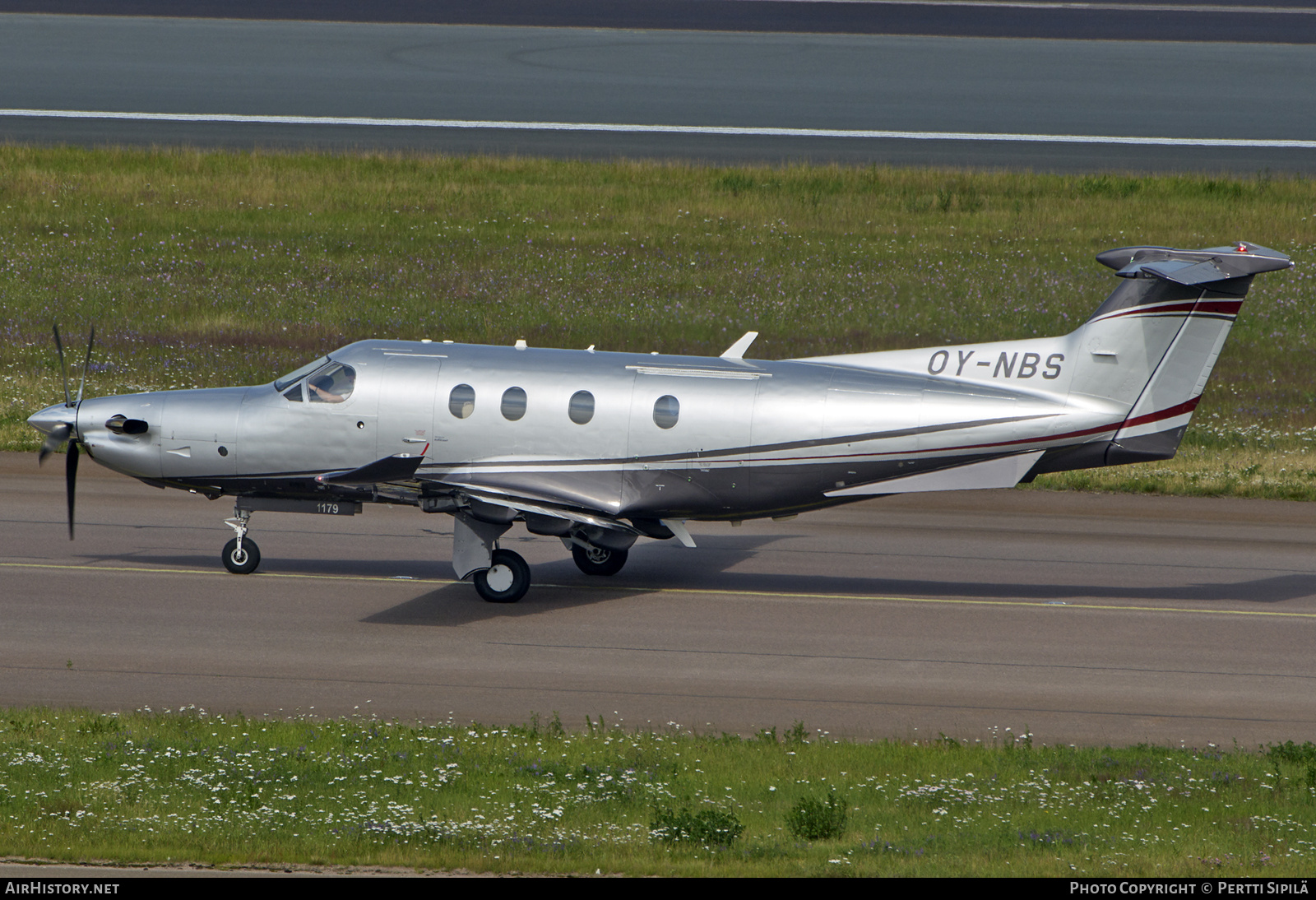 Aircraft Photo of OY-NBS | Pilatus PC-12/47E | Flexflight | AirHistory.net #825387