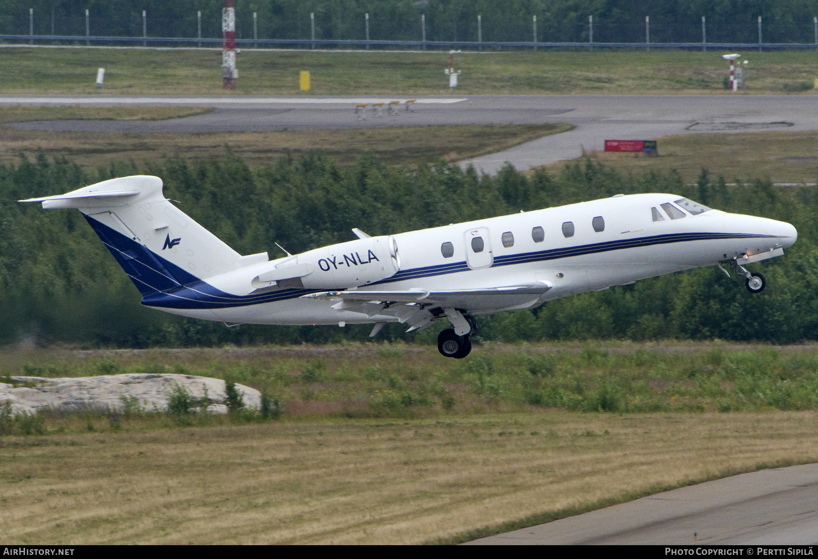 Aircraft Photo of OY-NLA | Cessna 650 Citation III | North Flying | AirHistory.net #825388