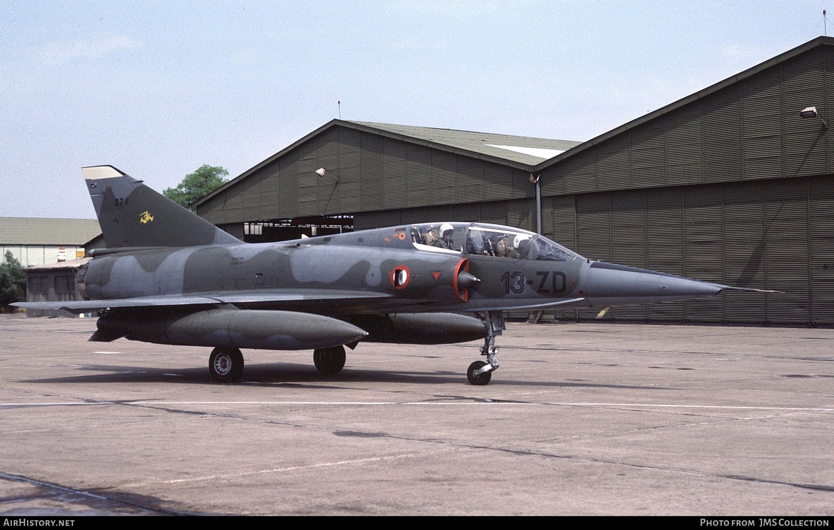 Aircraft Photo of 274 | Dassault Mirage IIIBE | France - Air Force | AirHistory.net #825390