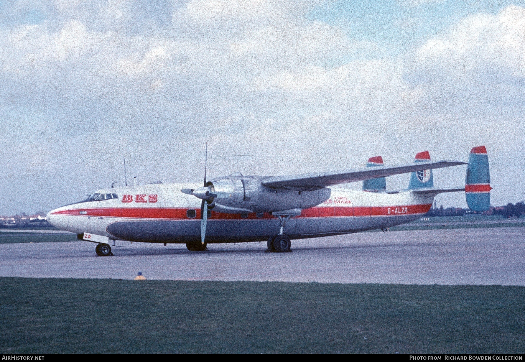 Aircraft Photo of G-ALZR | Airspeed AS-57 Ambassador | BKS Air Transport | AirHistory.net #825393