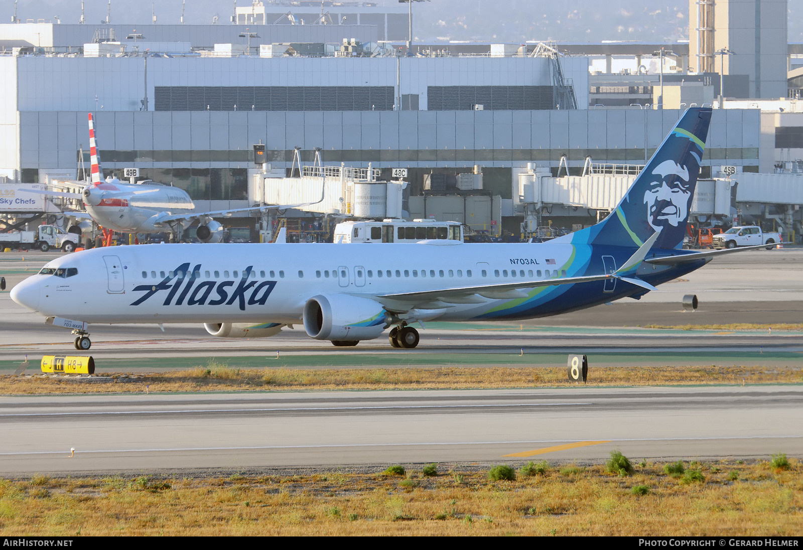 Aircraft Photo of N703AL | Boeing 737-9 Max 9 | Alaska Airlines | AirHistory.net #825394