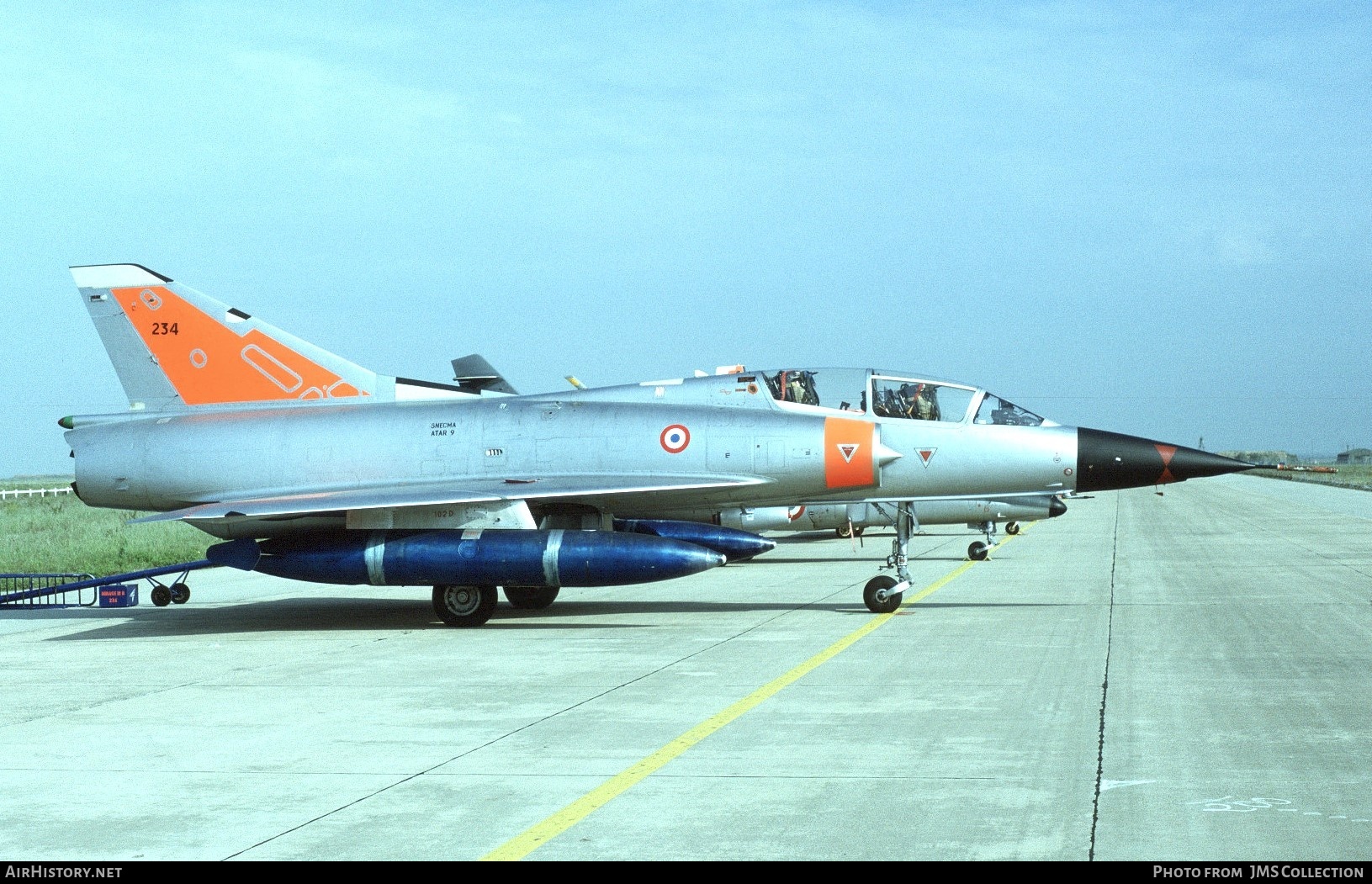 Aircraft Photo of 234 | Dassault Mirage IIIB-1 | France - Air Force | AirHistory.net #825395