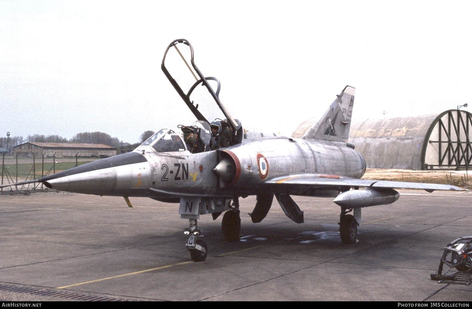 Aircraft Photo of 271 | Dassault Mirage IIIBE | France - Air Force | AirHistory.net #825398