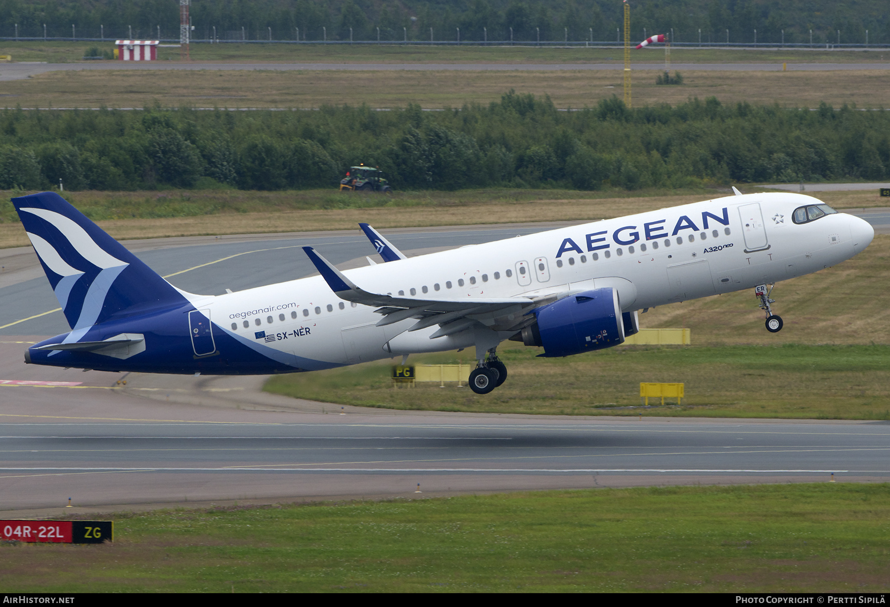 Aircraft Photo of SX-NER | Airbus A320-271N | Aegean Airlines | AirHistory.net #825399