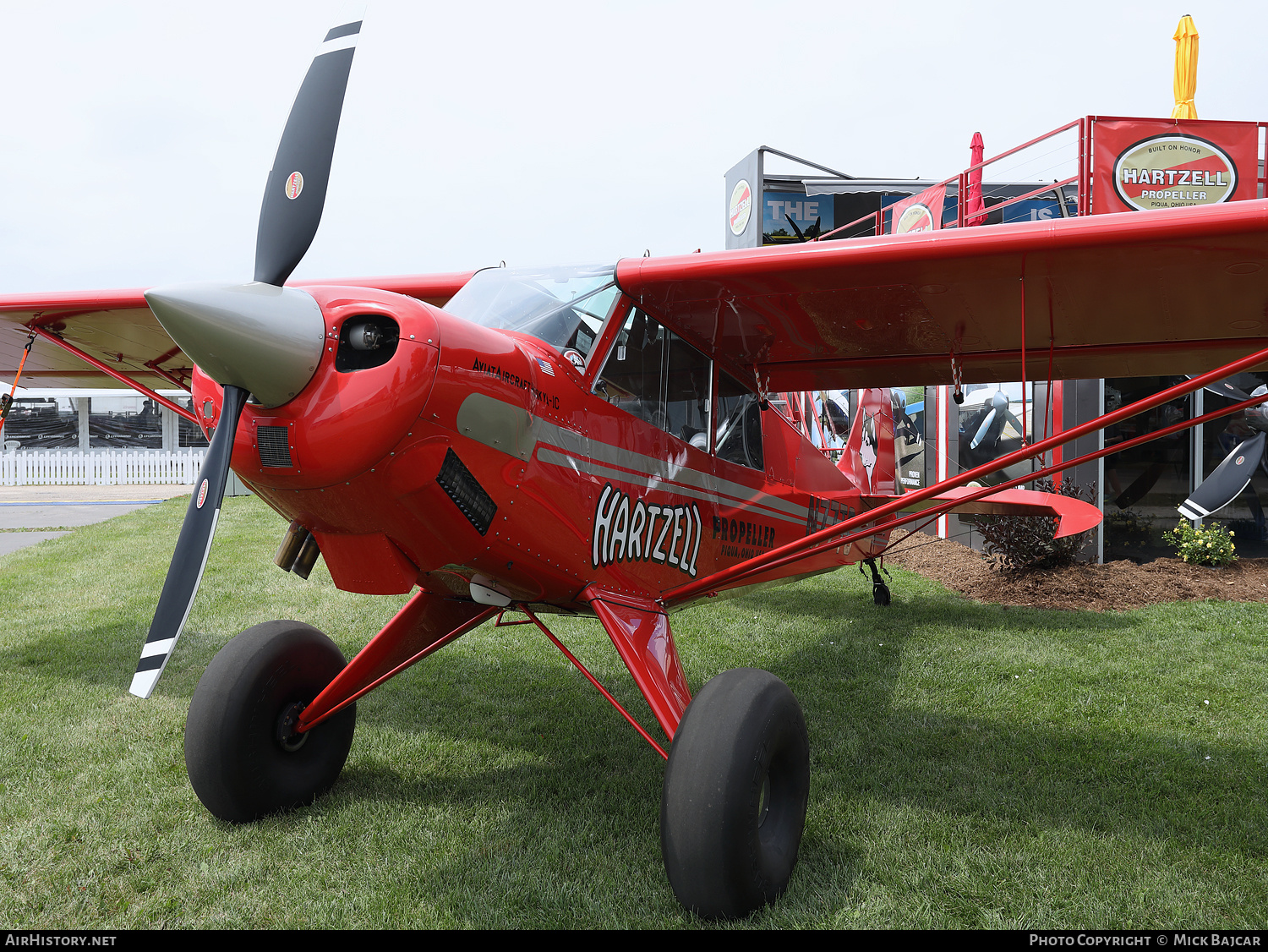 Aircraft Photo of N77TC | Aviat A-1C-200 Husky | AirHistory.net #825402