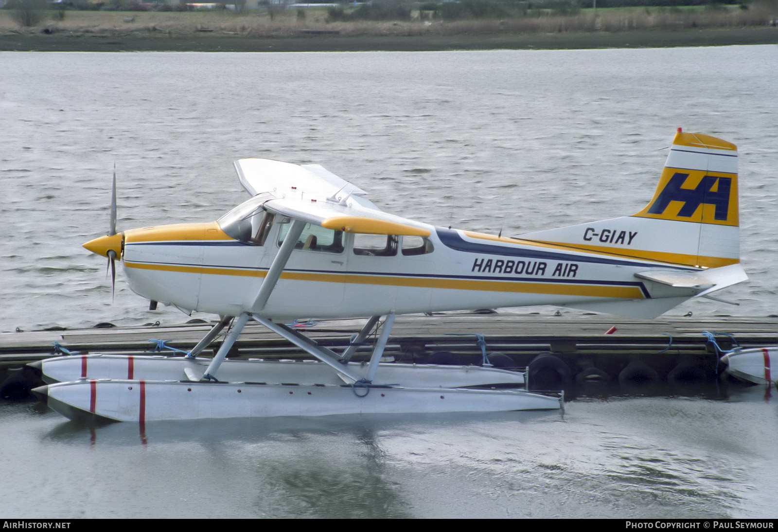 Aircraft Photo of C-GIAY | Cessna A185F Skywagon 185 | Harbour Air | AirHistory.net #825403
