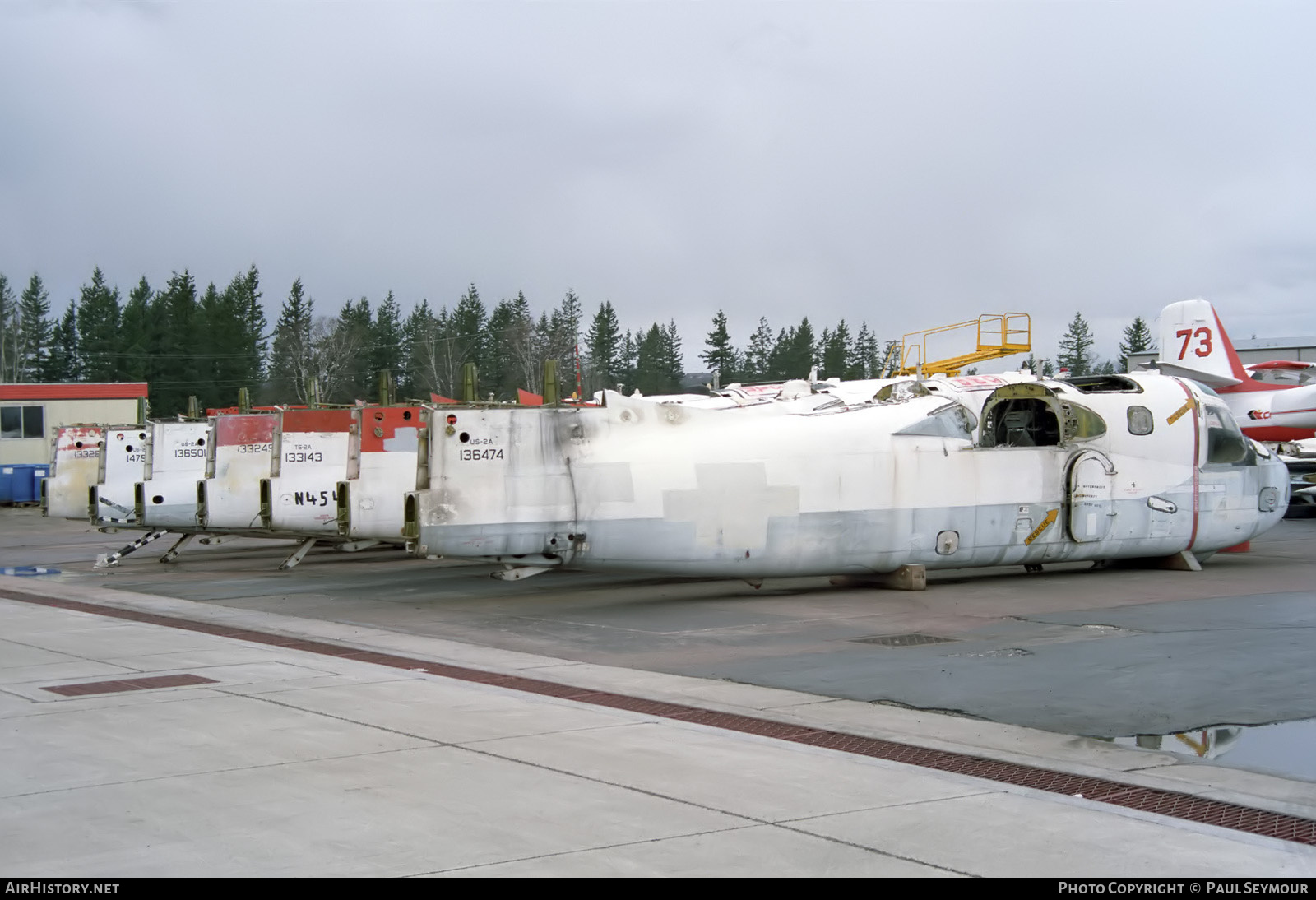 Aircraft Photo of 136474 | Grumman US-2A Tracker | USA - Navy | AirHistory.net #825404