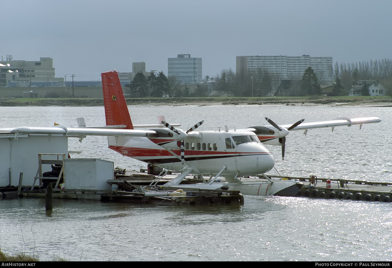 Aircraft Photo of C-GIAW | De Havilland Canada DHC-6-100 Twin Otter | Harbour Air | AirHistory.net #825405
