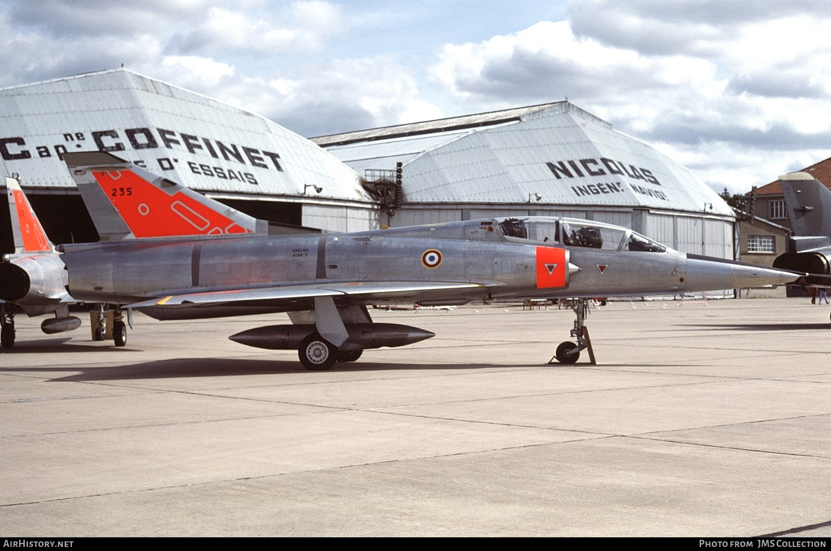 Aircraft Photo of 235 | Dassault Mirage IIIB-1 | France - Air Force | AirHistory.net #825406