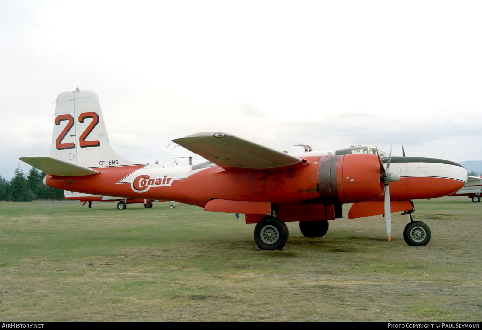 Aircraft Photo of CF-BMS | Douglas B-26/AT Invader | Conair Aviation | AirHistory.net #825408