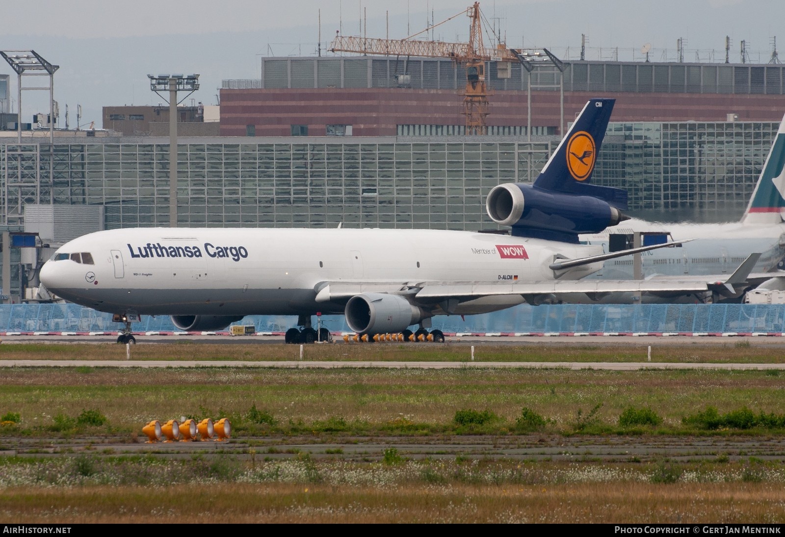 Aircraft Photo of D-ALCM | McDonnell Douglas MD-11F | Lufthansa Cargo | AirHistory.net #825410