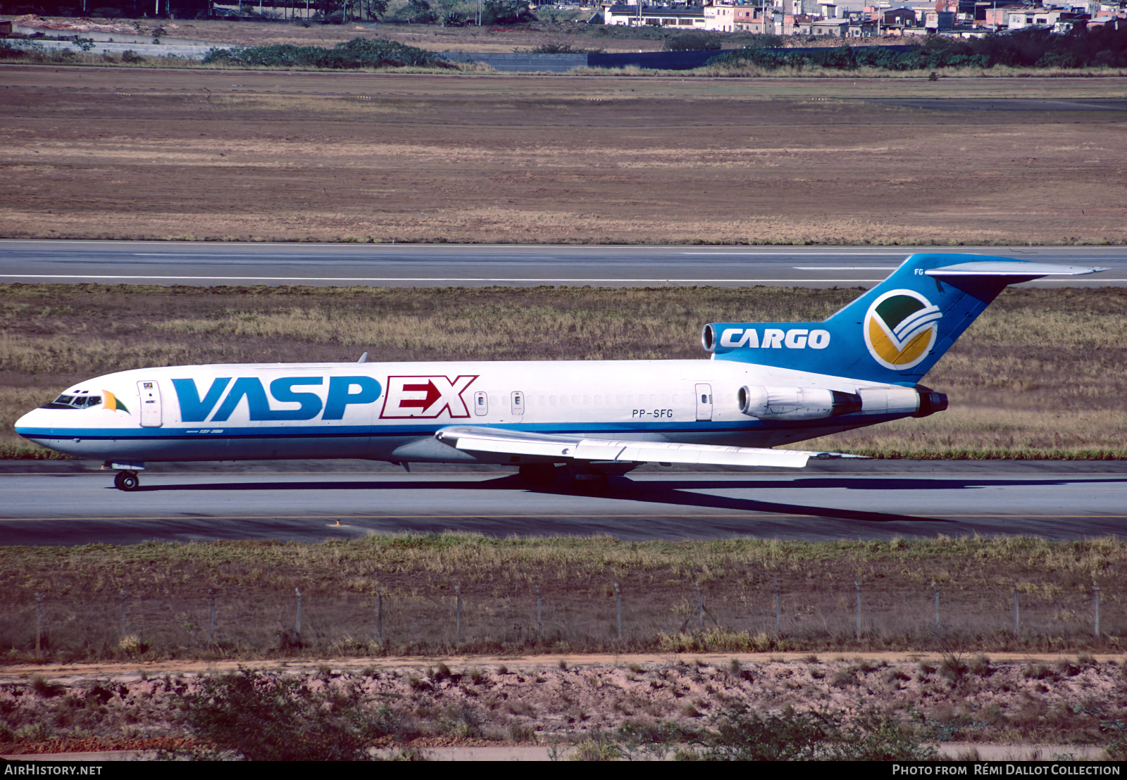 Aircraft Photo of PP-SFG | Boeing 727-2Q4/Adv(F) | VASPEX Cargo | AirHistory.net #825414