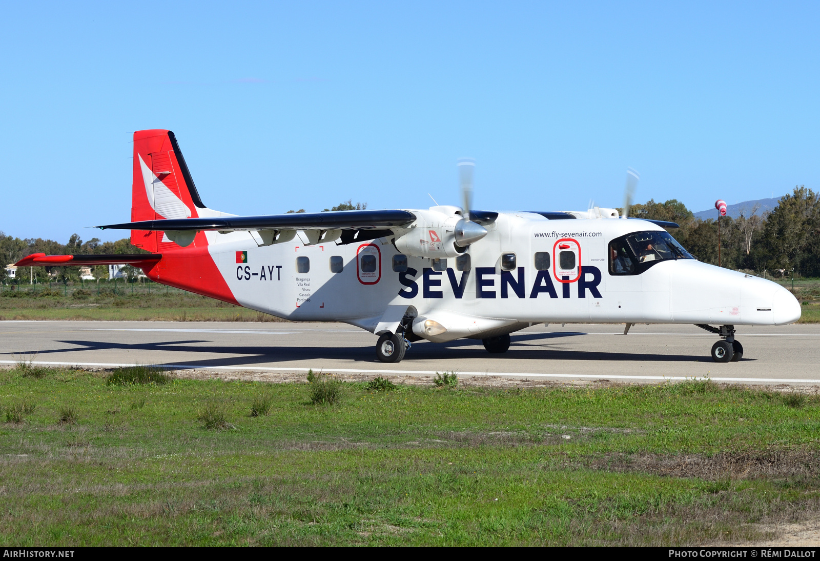Aircraft Photo of CS-AYT | Dornier 228-201 | Sevenair | AirHistory.net #825415