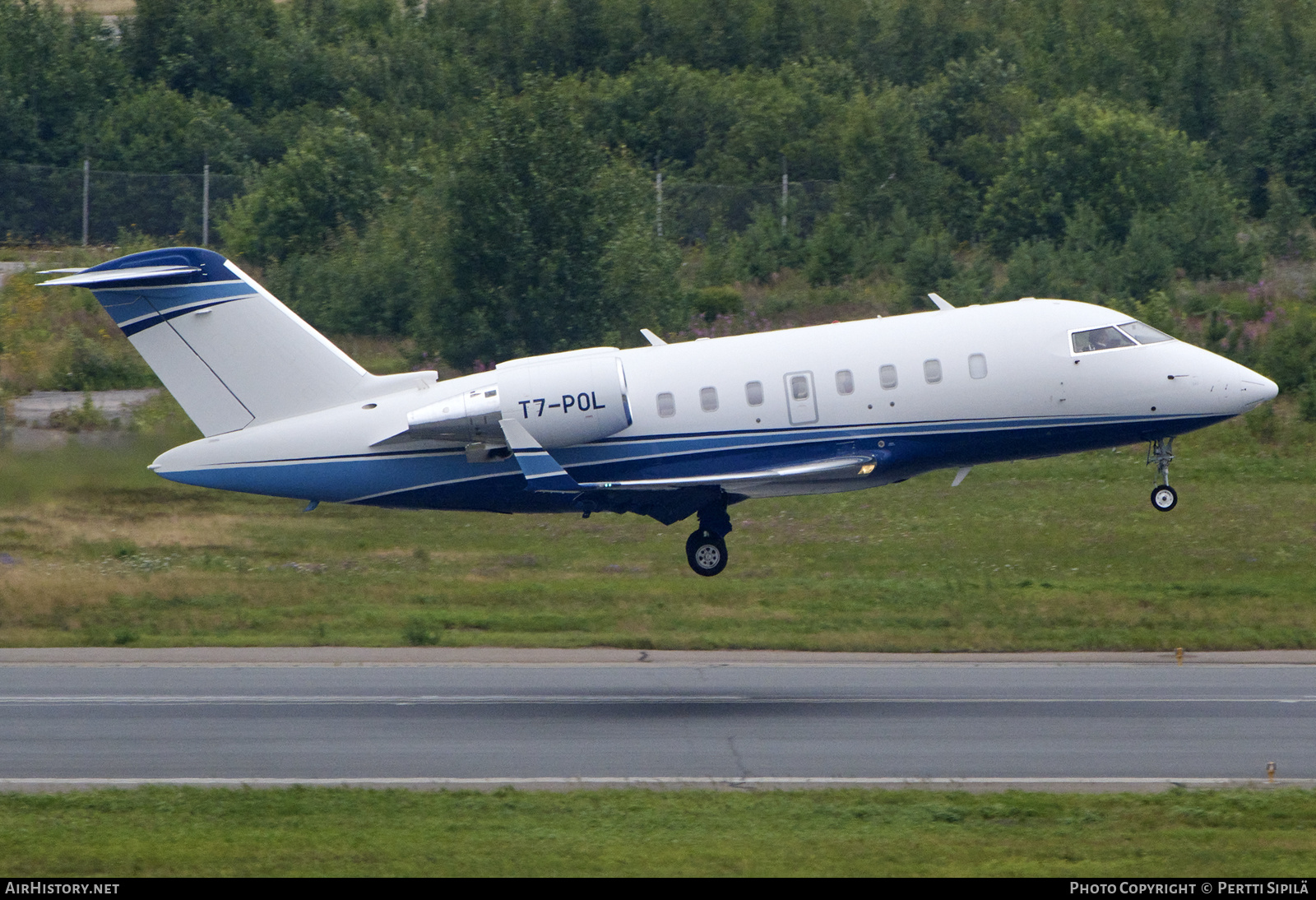 Aircraft Photo of T7-POL | Bombardier Challenger 605 (CL-600-2B16) | AirHistory.net #825417