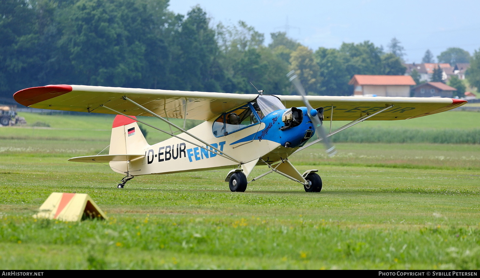 Aircraft Photo of D-EBUR | Piper J-3C-65/90 Cub | AirHistory.net #825418