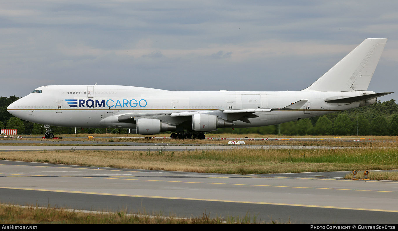 Aircraft Photo of YR-FSB | Boeing 747-45E(BDSF) | ROM Cargo Airlines | AirHistory.net #825419