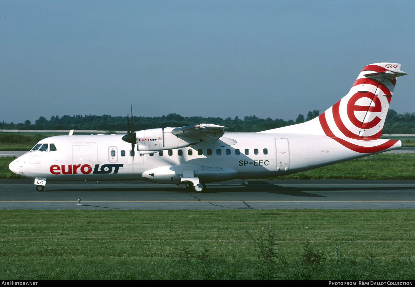 Aircraft Photo of SP-EEC | ATR ATR-42-300 | EuroLOT | AirHistory.net #825420