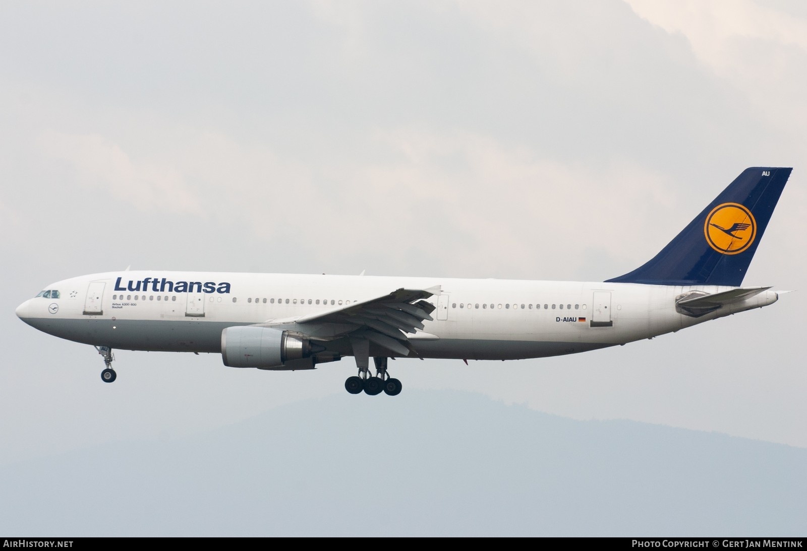 Aircraft Photo of D-AIAU | Airbus A300B4-603 | Lufthansa | AirHistory.net #825421