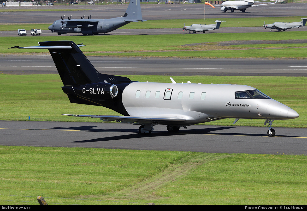 Aircraft Photo of G-SLVA | Pilatus PC-24 | Silver Aviation | AirHistory.net #825422