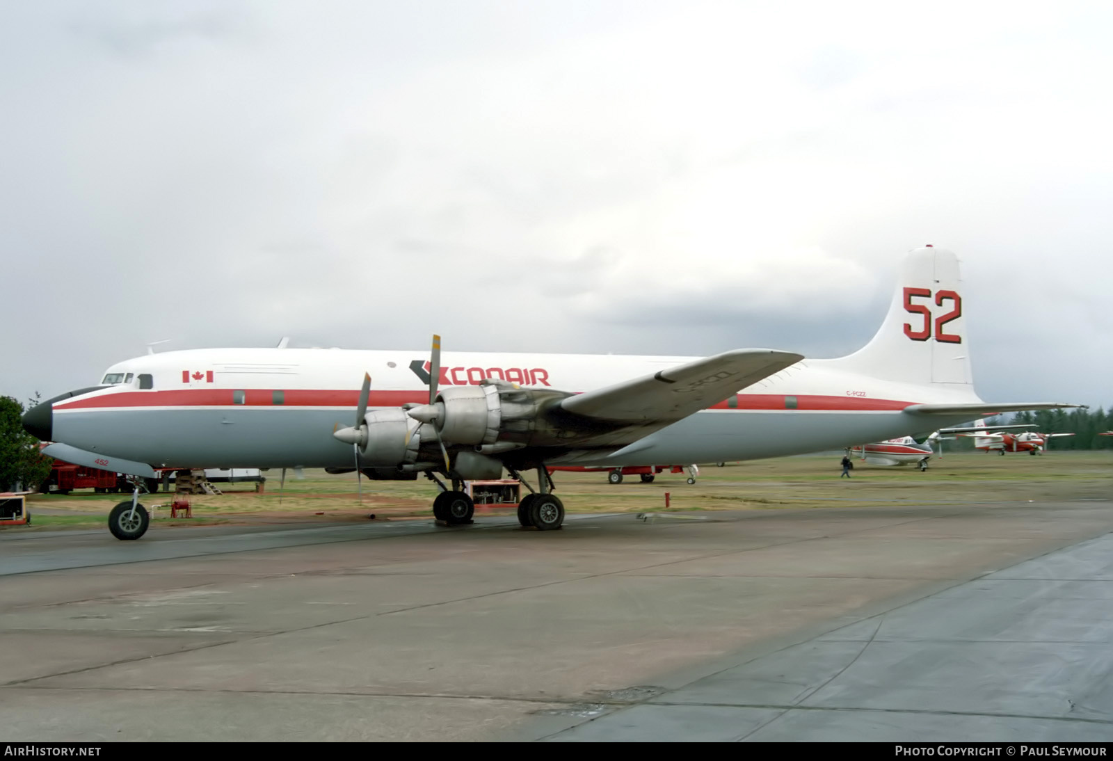 Aircraft Photo of C-FCZZ | Douglas DC-6A/AT | Conair Aviation | AirHistory.net #825425