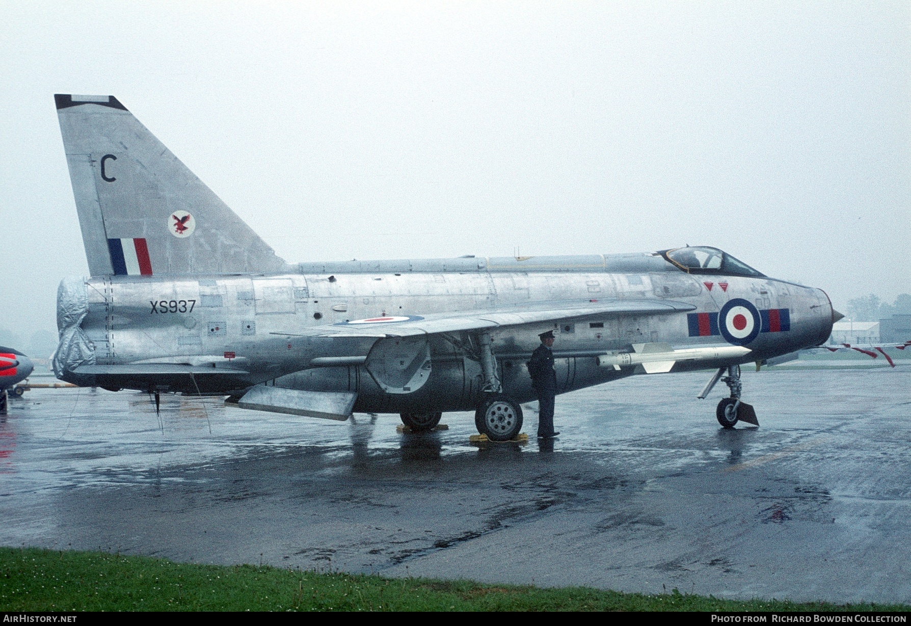 Aircraft Photo of XS937 | English Electric Lightning F6 | UK - Air Force | AirHistory.net #825426