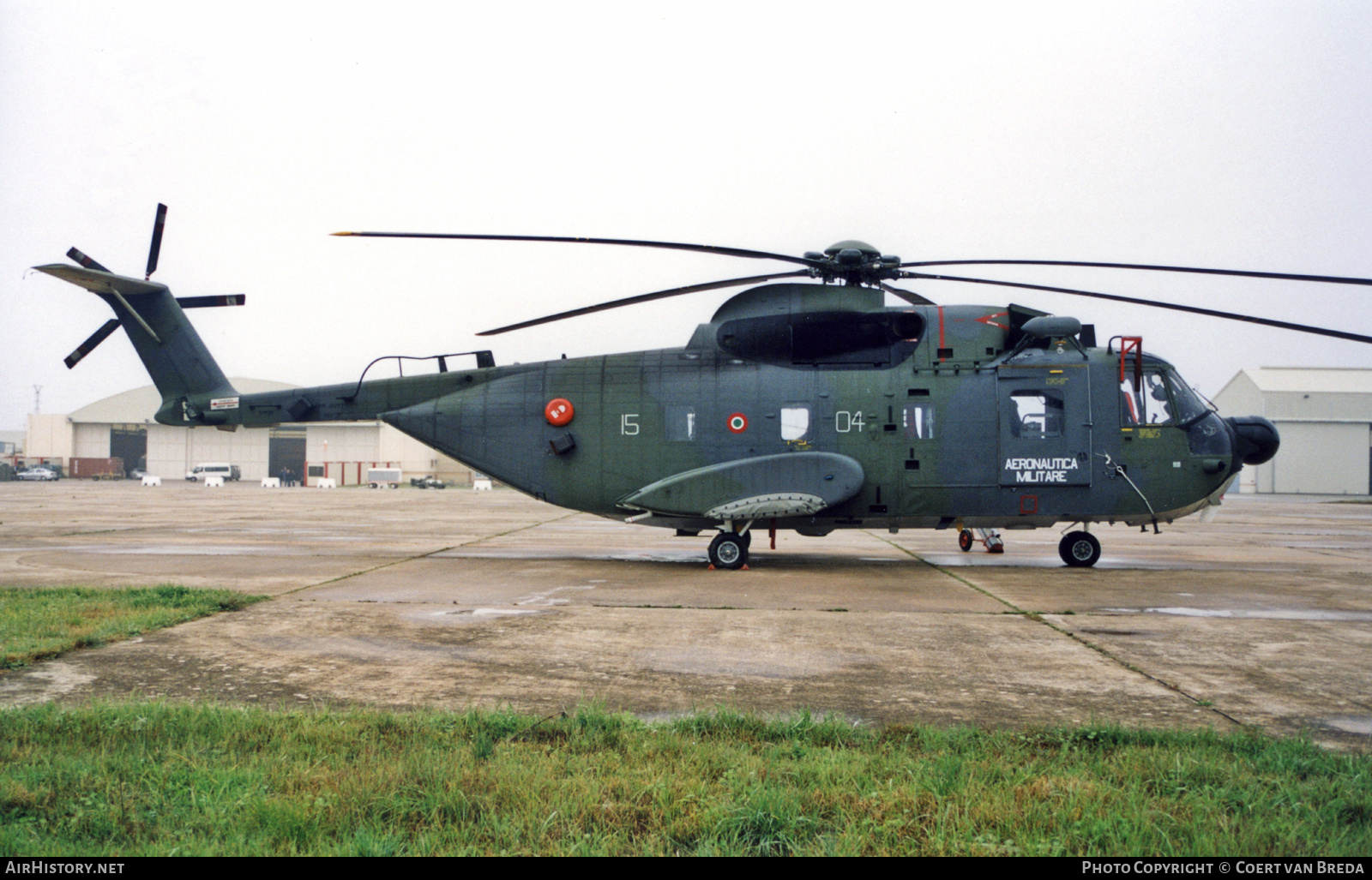 Aircraft Photo of MM80977 | Agusta HH-3F (AS-61R) | Italy - Air Force | AirHistory.net #825433