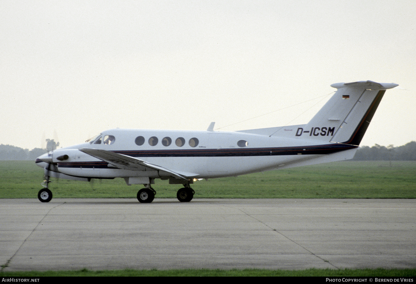 Aircraft Photo of D-ICSM | Beech B200 Super King Air | AirHistory.net #825434