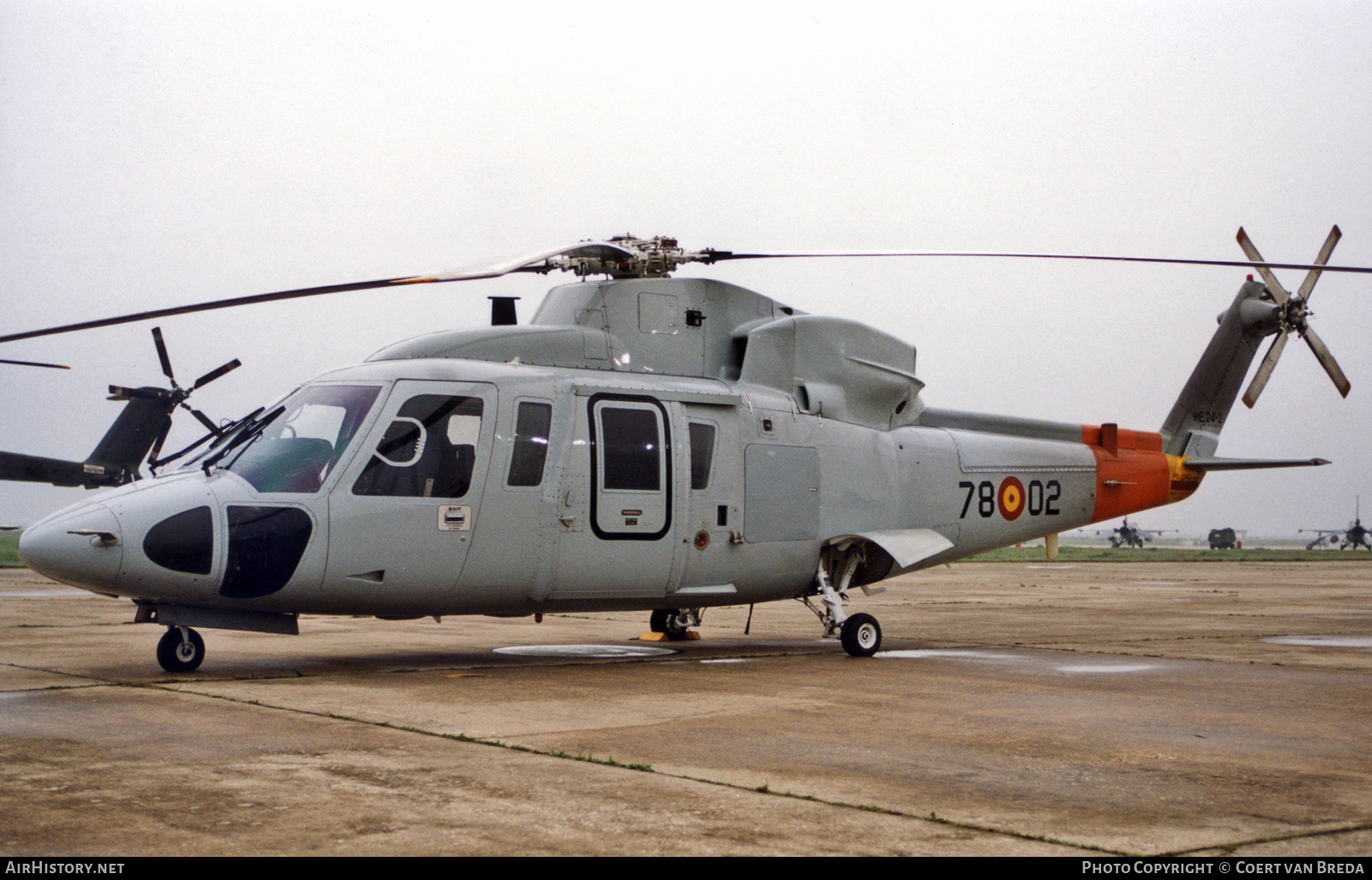 Aircraft Photo of HE24-2 | Sikorsky S-76C | Spain - Air Force | AirHistory.net #825435