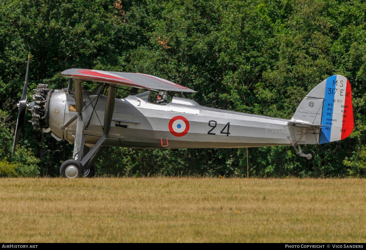 Aircraft Photo of F-HCJD / 311 | Morane-Saulnier MS 317 | France - Air Force | AirHistory.net #825440