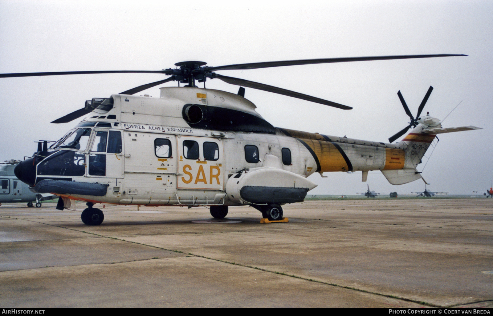 Aircraft Photo of HD21-12 | Aerospatiale AS-332B1 Super Puma | Spain - Air Force | AirHistory.net #825441