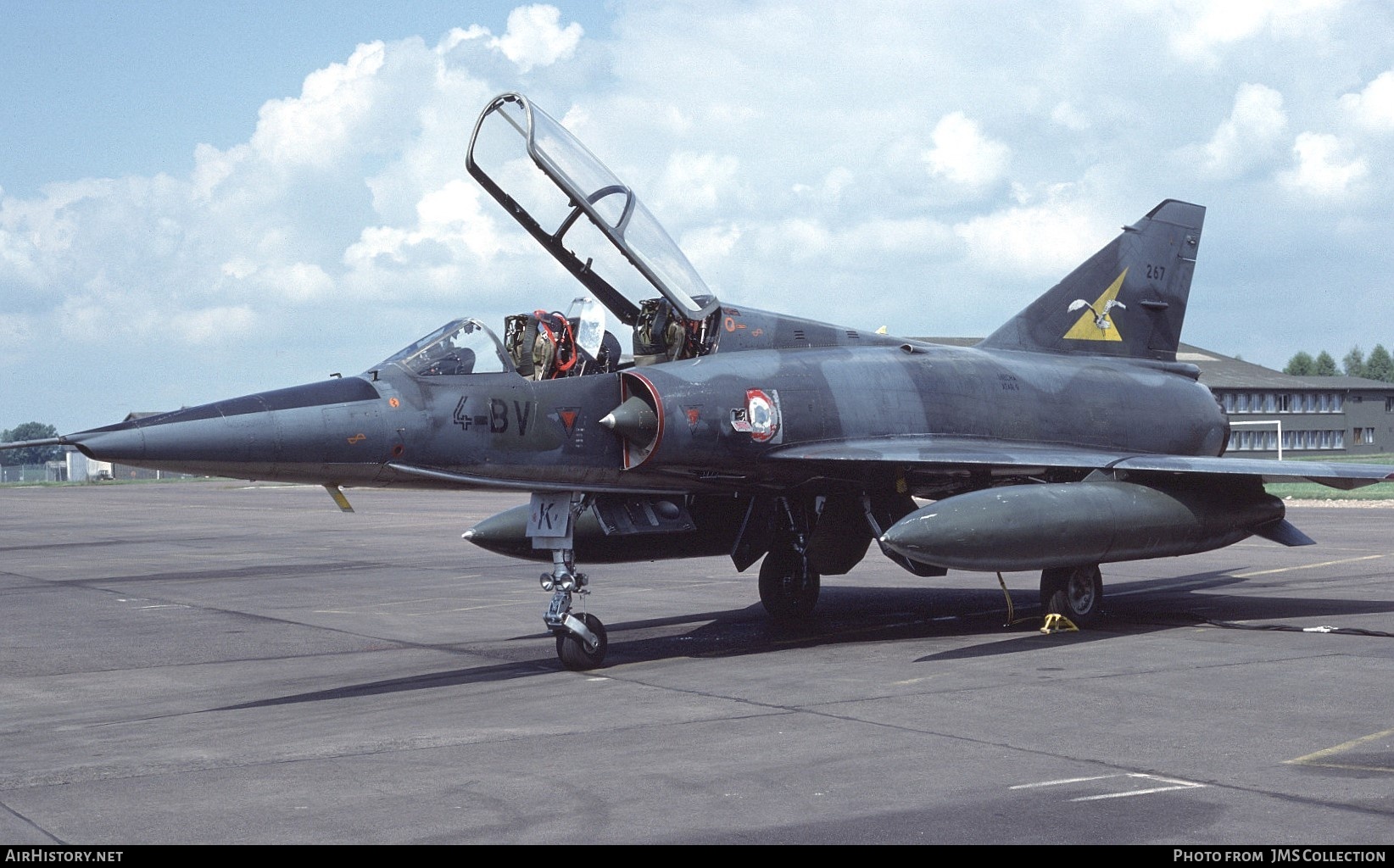 Aircraft Photo of 266 | Dassault Mirage IIIBE | France - Air Force | AirHistory.net #825442
