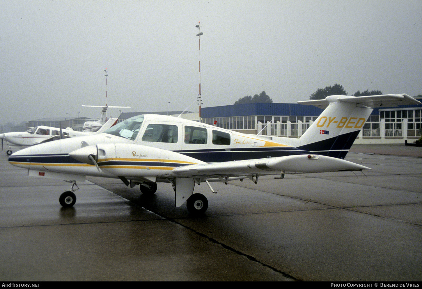 Aircraft Photo of OY-BED | Beech 76 Duchess | AirHistory.net #825443